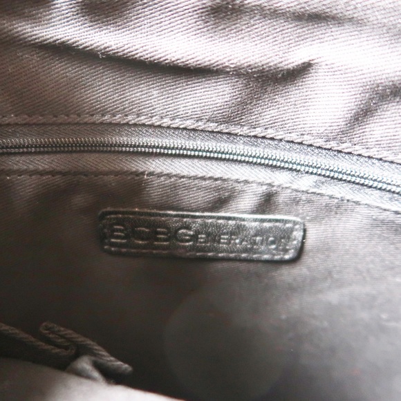 BCBGeneration Snake Embossed Envelope Clutch - Picture 3 of 3